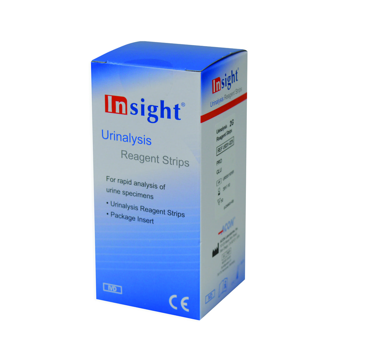 Insight Urinalysis Reagent Strips 2 Parameter x50