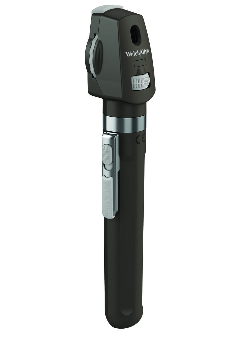Welch Allyn Pocket LED Ophthalmoscope Black