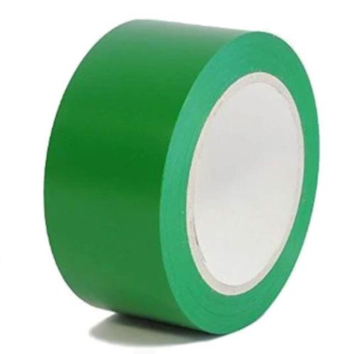 PACKAGING TAPE GREEN 50mm x 66m (6)
