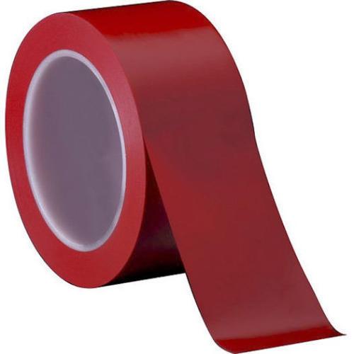 PACKAGING TAPE RED 50mm x 66m (6)