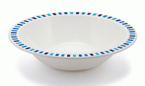 POLYCARBONATE BOWL PEBBLES 17.3cm (1)