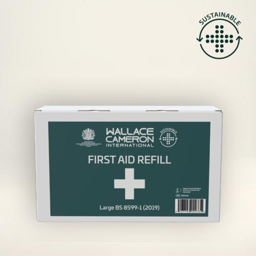 Wallace Cameron Sustainable Large BS 8599-1 (2019) First Aid Kit Refill (Each)