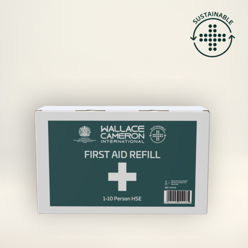 Wallace Cameron Sustainable 10 Person HSE First Aid Kit Refill (Each)