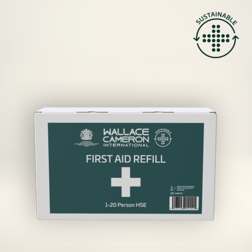 Wallace Cameron Sustainable 20 Person HSE First Aid Kit Refill (Each)