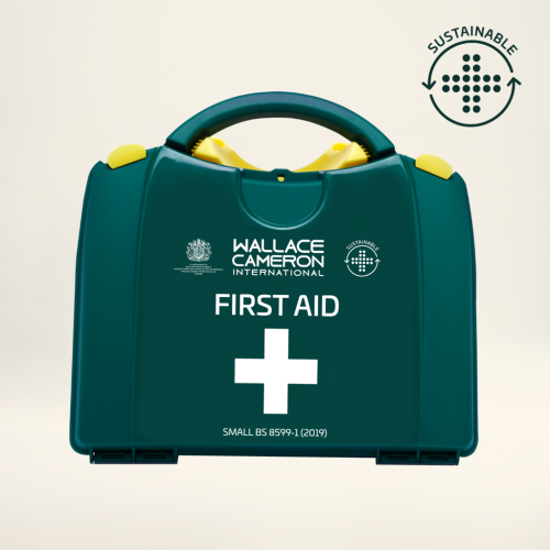 Wallace Cameron Sustainable Small BS 8599-1 (2019) First Aid Kit in PGB Box (Each)