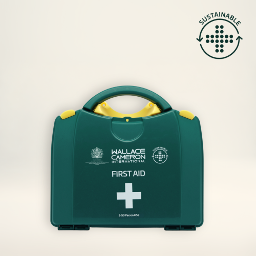 Wallace Cameron Sustainable 50 Person HSE First Aid Kit in PGB Box (Each)