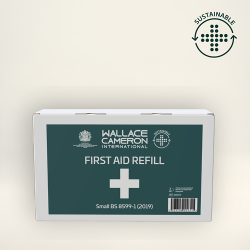Wallace Cameron Sustainable Small BS 8599-1 (2019) First Aid Kit Refill (Each)