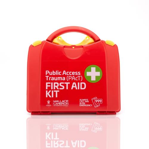 Public Access Trauma First Aid Kit (Box) (Each)