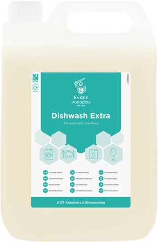EVANS DISHWASH EXTRA HARD WATER (5L)