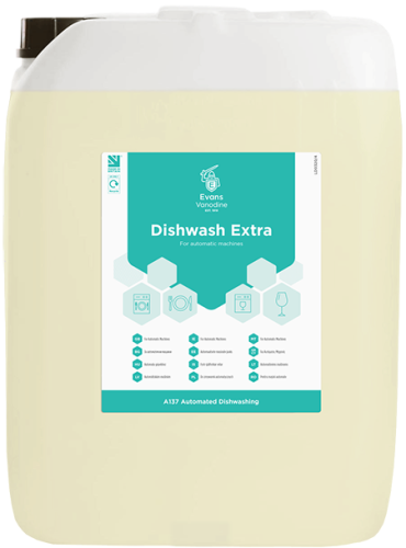 EVANS DISHWASH EXTRA HARD WATER (20L)