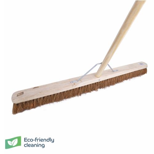 Wooden Broom FSC Platform Soft Stay 36" (1)
