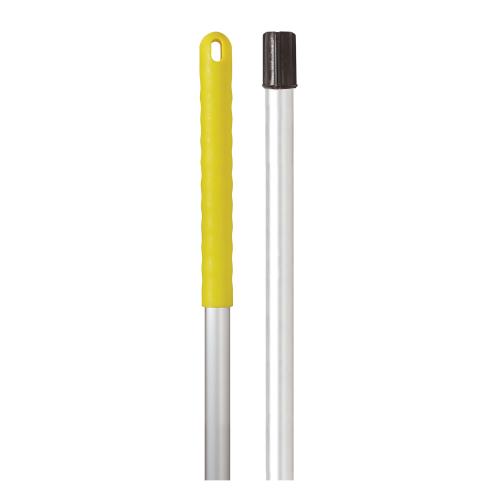 MOP HANDLE EXEL FITTING YELLOW 137cm (1)