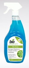 BLU AWAY WASHROOM CLEANER - BIOLOGICAL TRIGGER SPRAY (750ml)