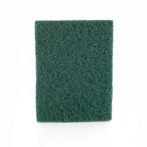 SCOURING PADS GREEN SMALL HEAVY DUTY 16g 15 x 11.5cm (10)