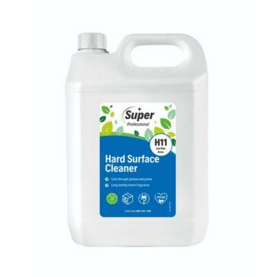 SUPER PROFESSIONAL HARD SURFACE CLEANER H11 (5L)