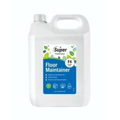 SUPER PROFESSIONAL FLOOR MAINTAINER F4 (5L)