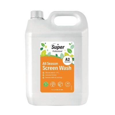 SUPER PROFESSIONAL ALL SEASON SCREENWASH A2 (5L)