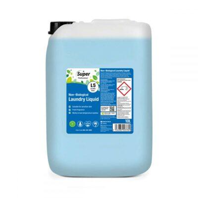 SUPER PROFESSIONAL NON BIOLOGICAL LAUNDRY LIQUID L5 (10L)