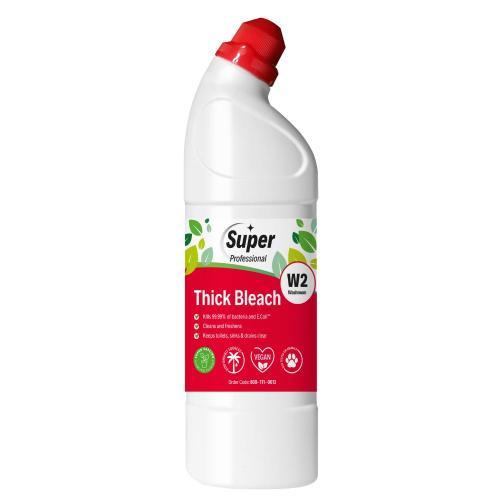 SUPER PROFESSIONAL THICK BLEACH W2 (1 x 1L)