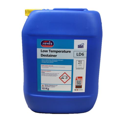 JEYES PRO LD6 LOW TEMPERATURE DESTAINER (10L)