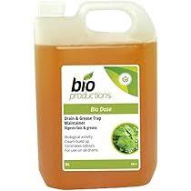 BIO DOSE BIOLOGICAL DRAIN/GREASE TRAP MAINTAINER (5L)