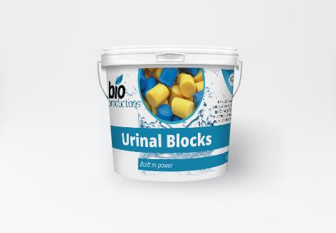 URINAL TOILET BLOCKS BIO-PRODUCTIONS YELLOW (3kg)