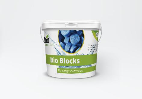 ENZYME BIOLOGICAL TOILET BLOCKS BLUE (1.1kg)