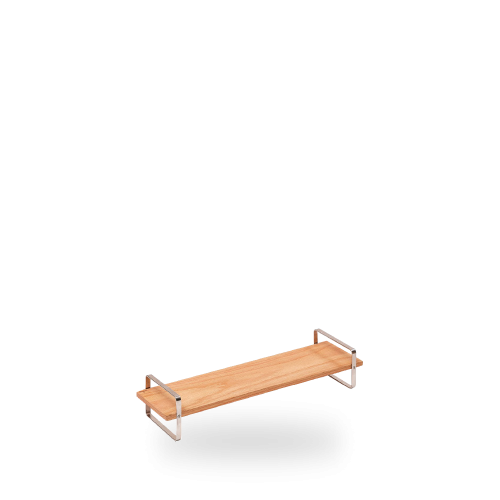 Churchill Bauhaus Small Low Presentation Table 45x12x9cm (Pack of 1)