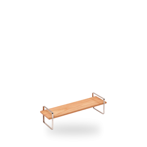 Churchill Bauhaus Small High Presentation Table 45x12x12cm (Pack of 1)