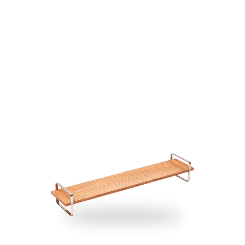 Churchill Bauhaus Medium Low Presentation Table 60x12x90cm (Pack of 1)