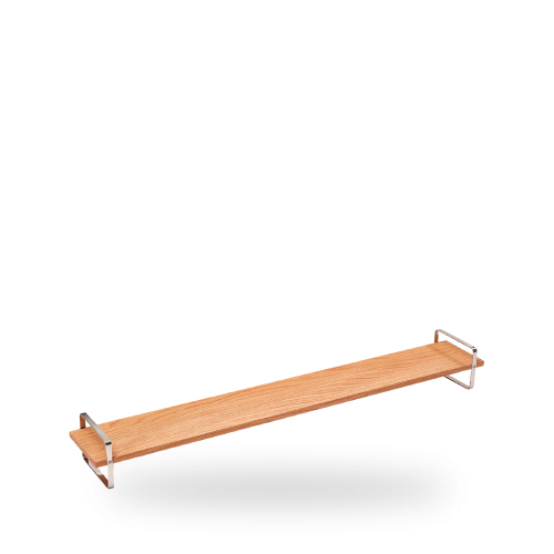 Churchill Bauhaus Large Low Presentation Table 80x12x90cm (Pack of 1)