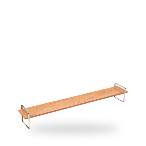 Churchill Bauhaus Large High Presentation Table 80x12x12cm (Pack of 1)