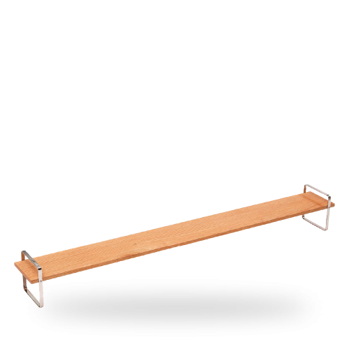 Churchill Bauhaus X Large Low Presentation Table 100x12x90cm (Pack of 1)