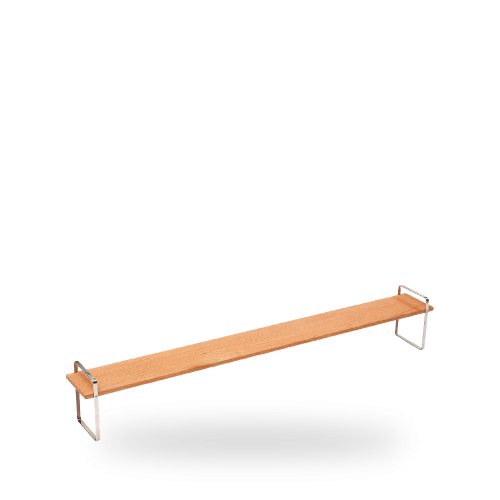 Churchill Bauhaus X Large High Presentation Table 100x12x120cm (Pack of 1)