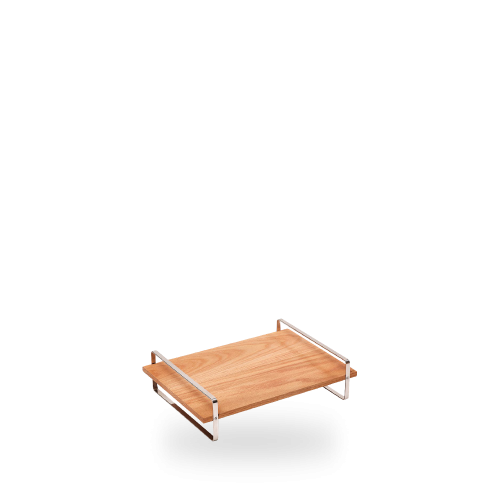 Churchill Bauhaus Small Wide Low Presentation Table 35x25x9cm (Pack of 1)