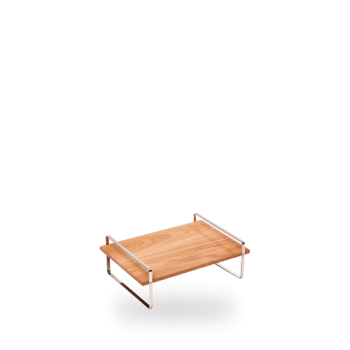 Churchill Bauhaus Small Wide High Presentation Table 35x25x12cm (Pack of 1)