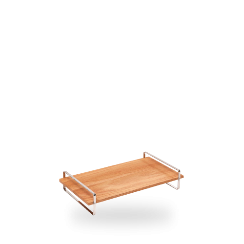 Churchill Bauhaus Medium Wide Low Presentation Table 45x25x90cm (Pack of 1)