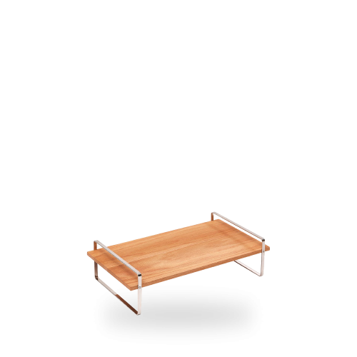 Churchill Bauhaus Medium Wide High Presentation Table 45x25x12cm (Pack of 1)