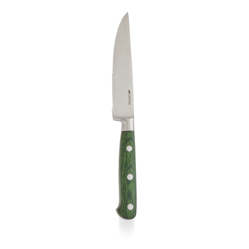 Churchill Hq Lhoste Green Steak Knife (Pack of 6)