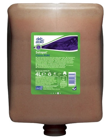 DEB SOLOPOL CLASSIC PURE (4 x 4L)