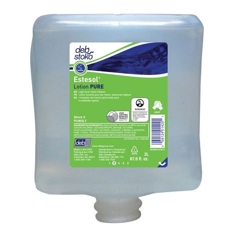 DEB ESTESOL LOTION PURE (4 x 2L)