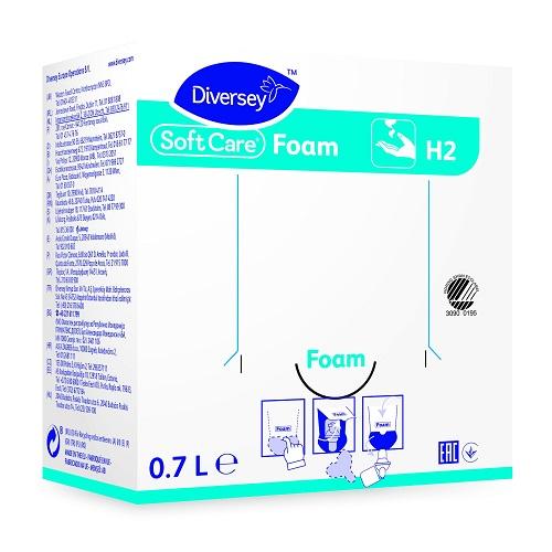 SOFTCARE HAND WASH H2 FOAM SOAP (6 x 700ml)
