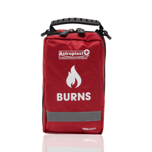 Astroplast Red Burn Bag (Each)