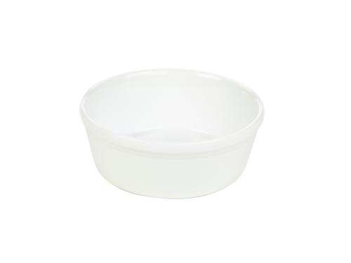 Genware Porcelain Round Pie Dish 14cm/5"
