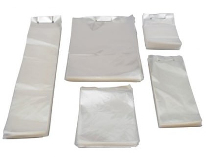 BAGS HEAT SEAL PLAIN 250 x 300mm (2000)