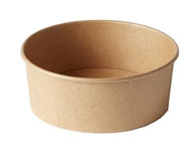 SALAD BOWL KRAFT LARGE 1090ml (62000) (300)