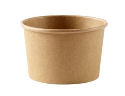 SOUP CONTAINER KRAFT HEAVY DUTY 8oz 49015 (500)