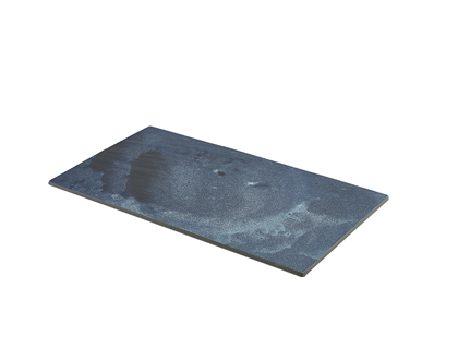 GenWare Aqua Blue Melamine Platter GN 1/3