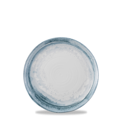 FINCA LIMESTONE ORGANIC COUPE PLATE 29cm/8.25" (12)