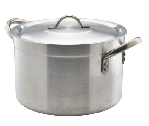 STEWPAN ALUMINIUM WITH LID 7L 24cm x 16cm (1)